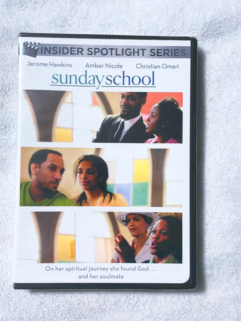 Sunday School DVD